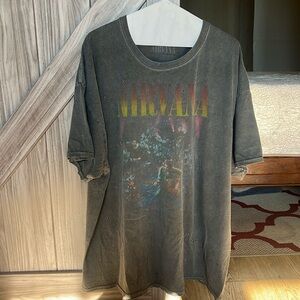 Nirvana tshirt